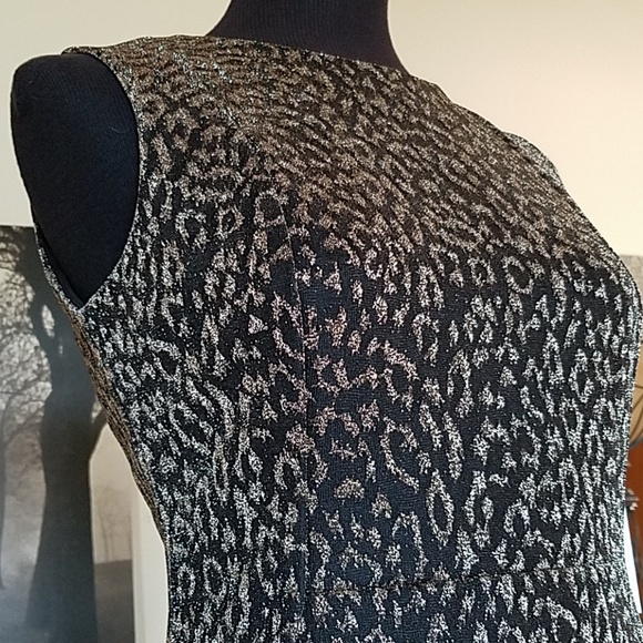 NWT Calvin Klein gold dress - Picture 2 of 8